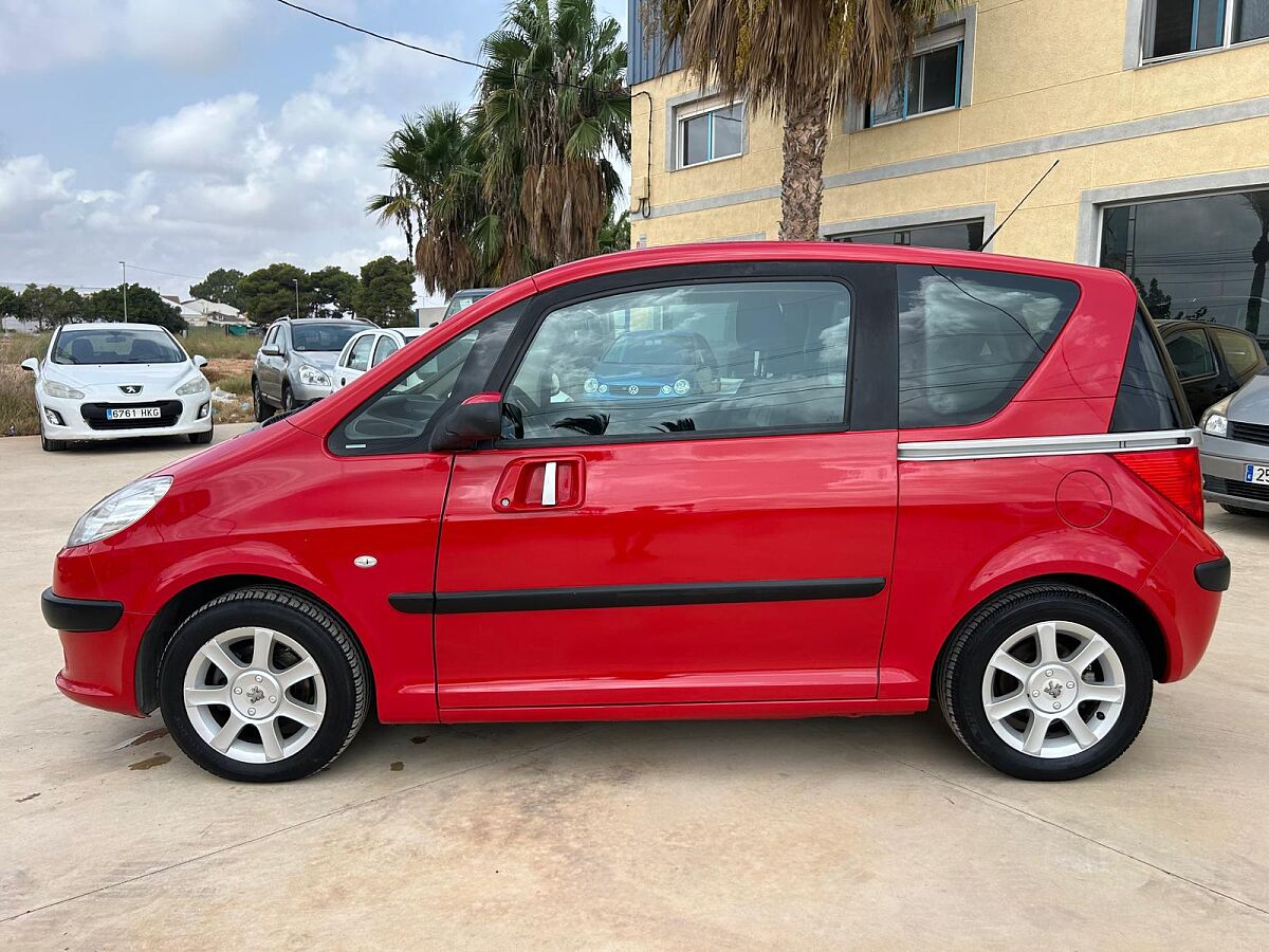 PEUGEOT 1007 SPORTY 1.6 AUT0 SPANISH LHD IN SPAIN ONLY 26000 MILES SUPER 2006